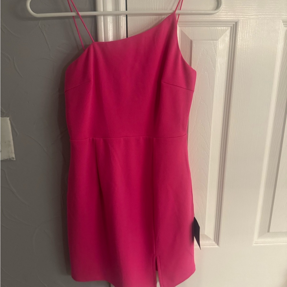 Pink mini cocktail Dress
